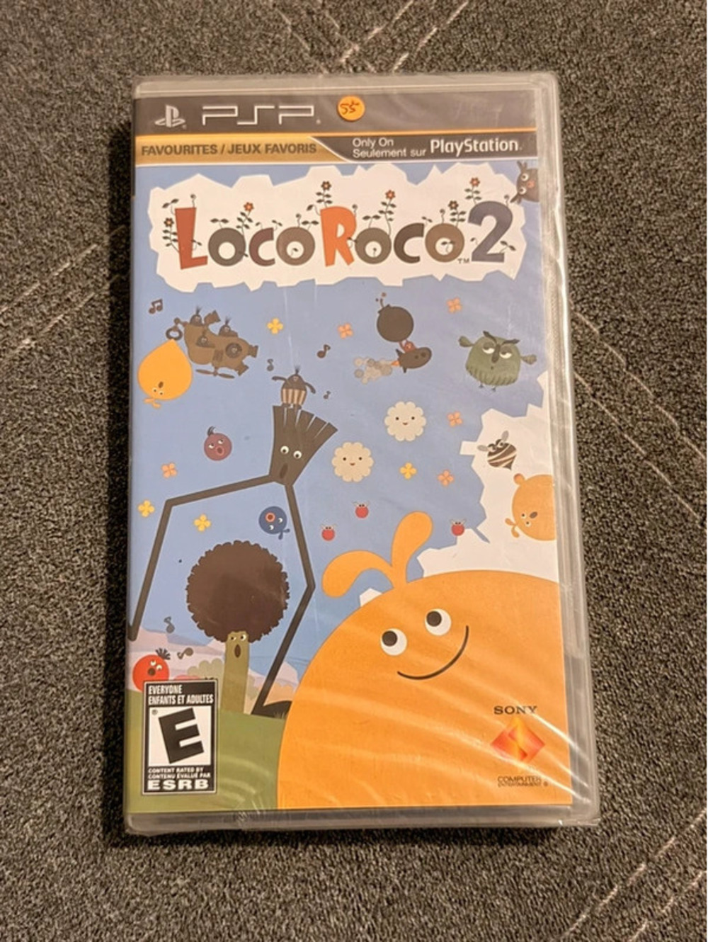 LocoRoco 2 (New) for PSP